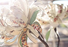 Tutoriel : de somptueuses fleurs en papier