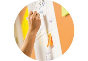 Meeting charts Post-it® Super Sticky
