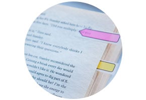 Marque-pages Post-it®
