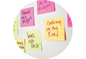 Notes Post-it® Super Sticky

