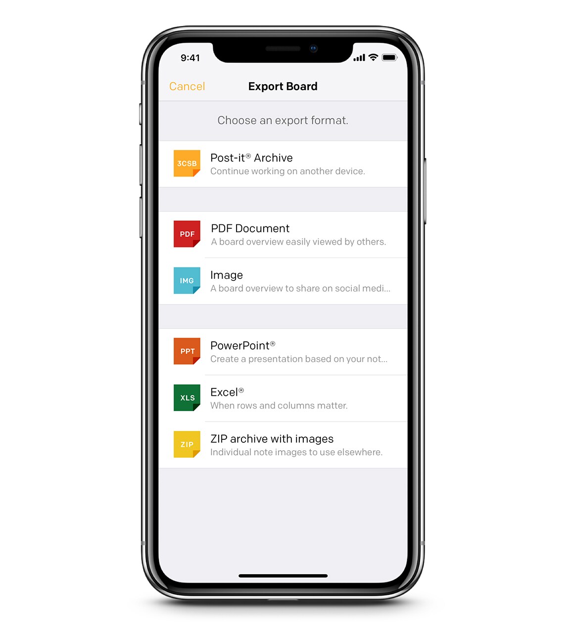 Travaillez sur plusieurs appareils
