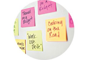 Notes Post-it® Super Sticky
